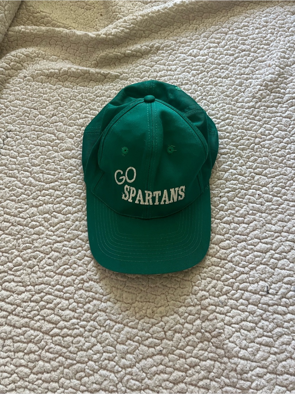 MSU Spartan Light Up Baseball Hat